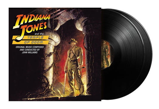 John Williams - Indiana Jones OST...The Temple Of Doom 2LP 180g Black Vinyl