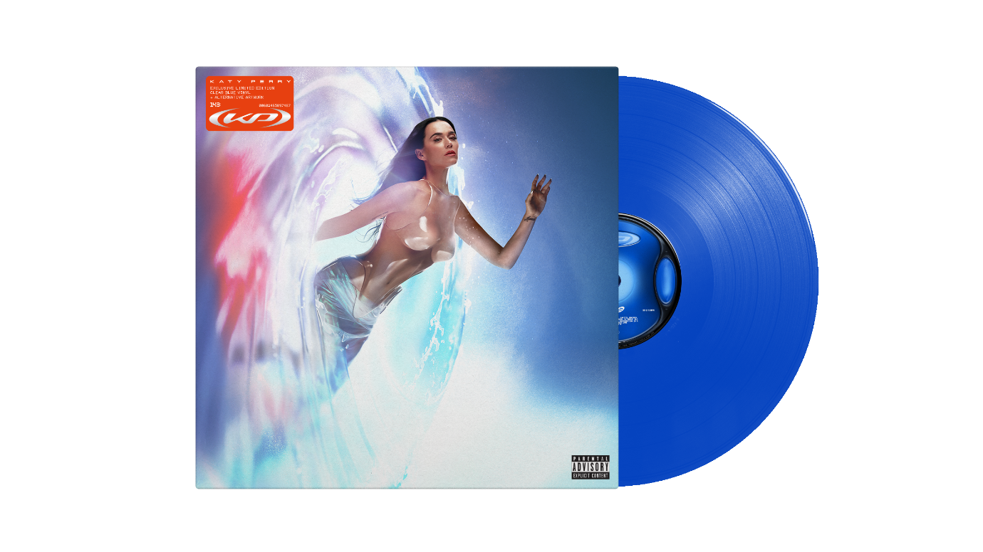 Katy Perry - 143 - Indies Exclusive Blue Vinyl