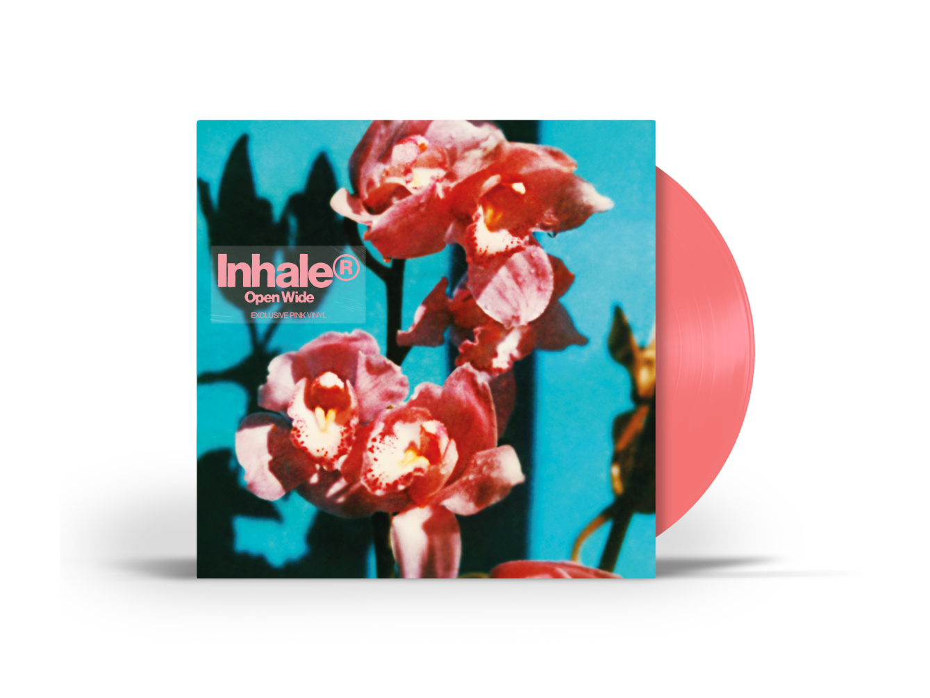 Inhaler - Open Wide - Indie Exclusive Pink Vinyl
