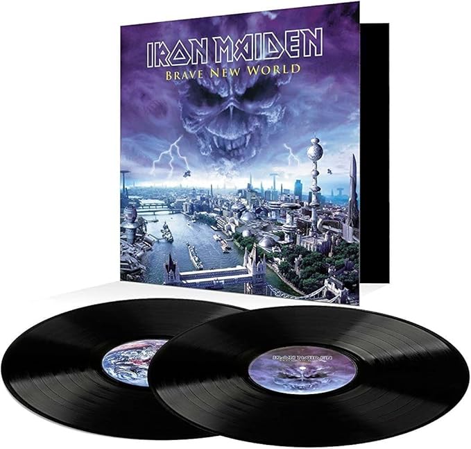 Iron Maiden - Brave New World - 2LP 180g Vinyl