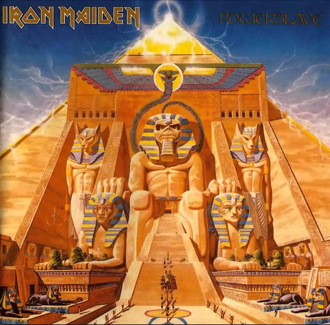 Iron Maiden - Powerslave - Remastered Vinyl