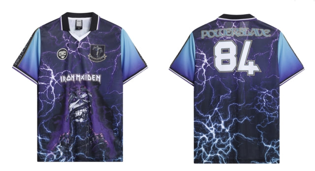 Iron Maiden - Powerslave 84 Football Shirt (Large)