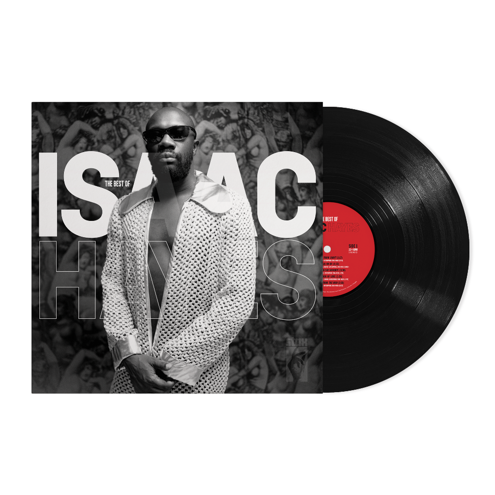 Isaac Hayes The Best of Isaac Hayes Limited Edition Vinyl ReIssue