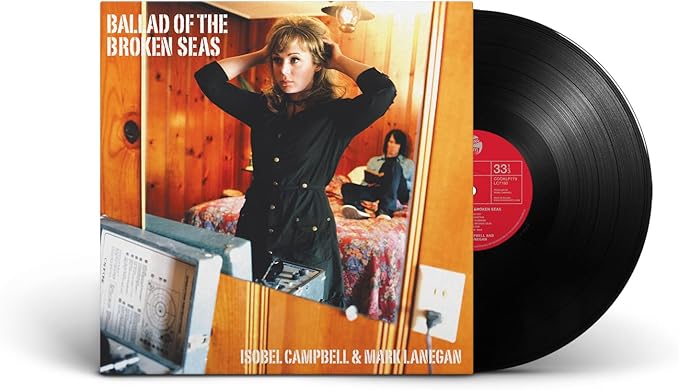 Isobel Campbell & Mark Lanegan - Ballad of The Broken Seas - 180g Vinyl