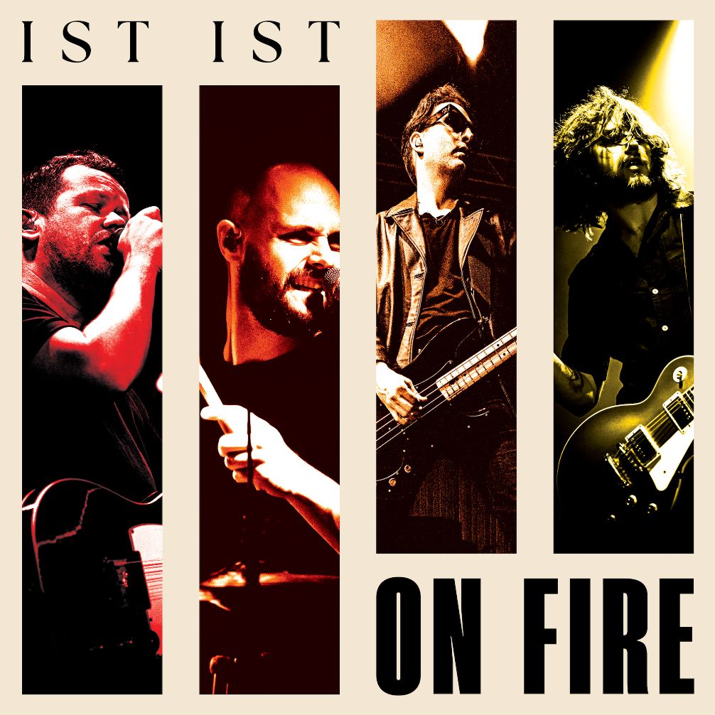 IST IST - On Fire - Indies Exclusive Orange & Yellow Vinyl