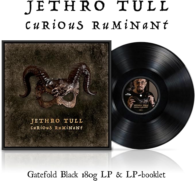 Jethro Tull - Curious Ruminant - Vinyl