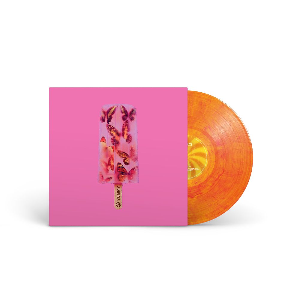 James - Yummy: Limited Marble Orange Vinyl