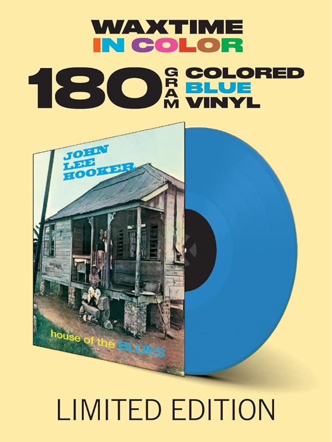 John Lee Hooker - House Of The Blues - 180g Blue Vinyl