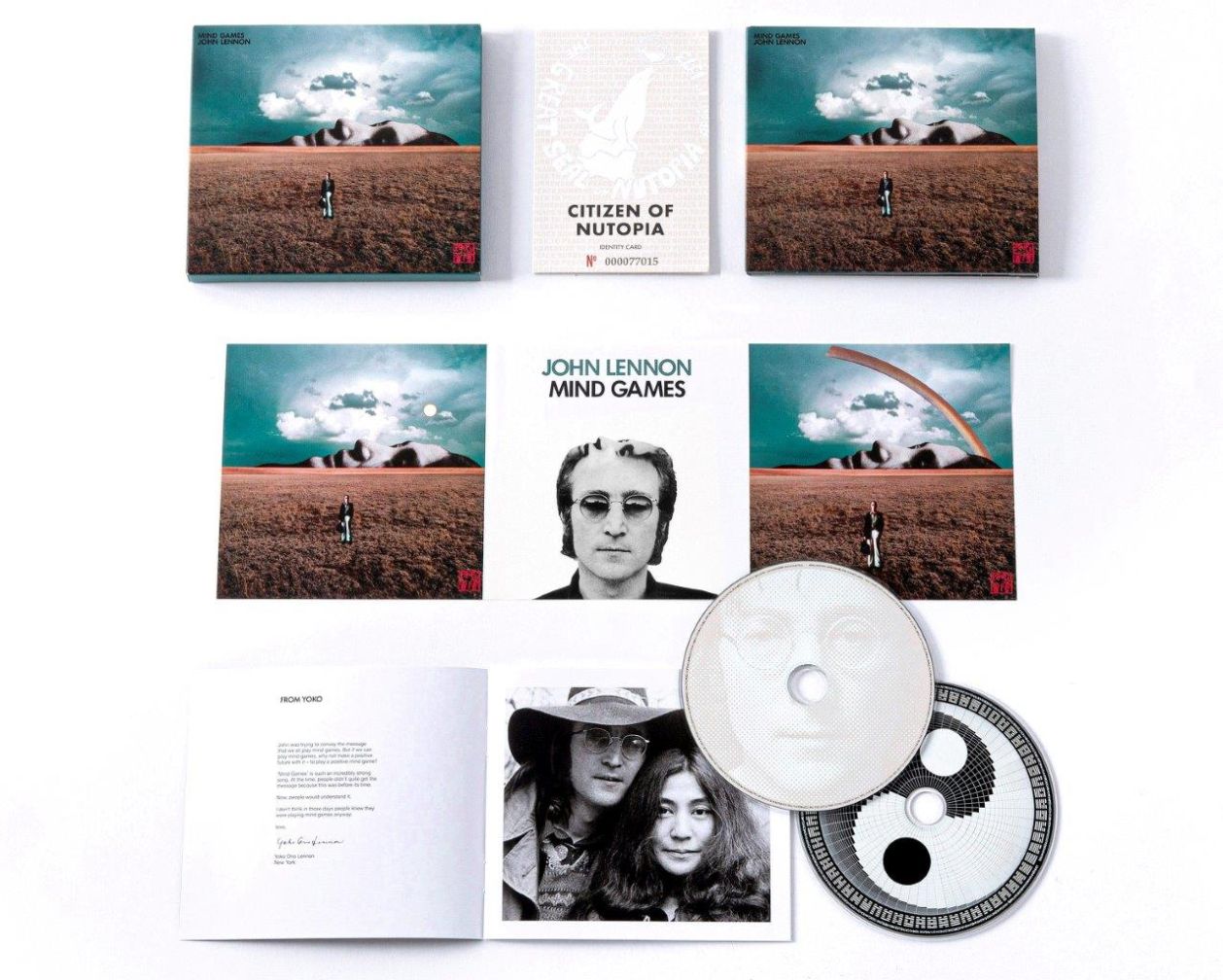 John Lennon - Mind Games: Limited Edition 2CD