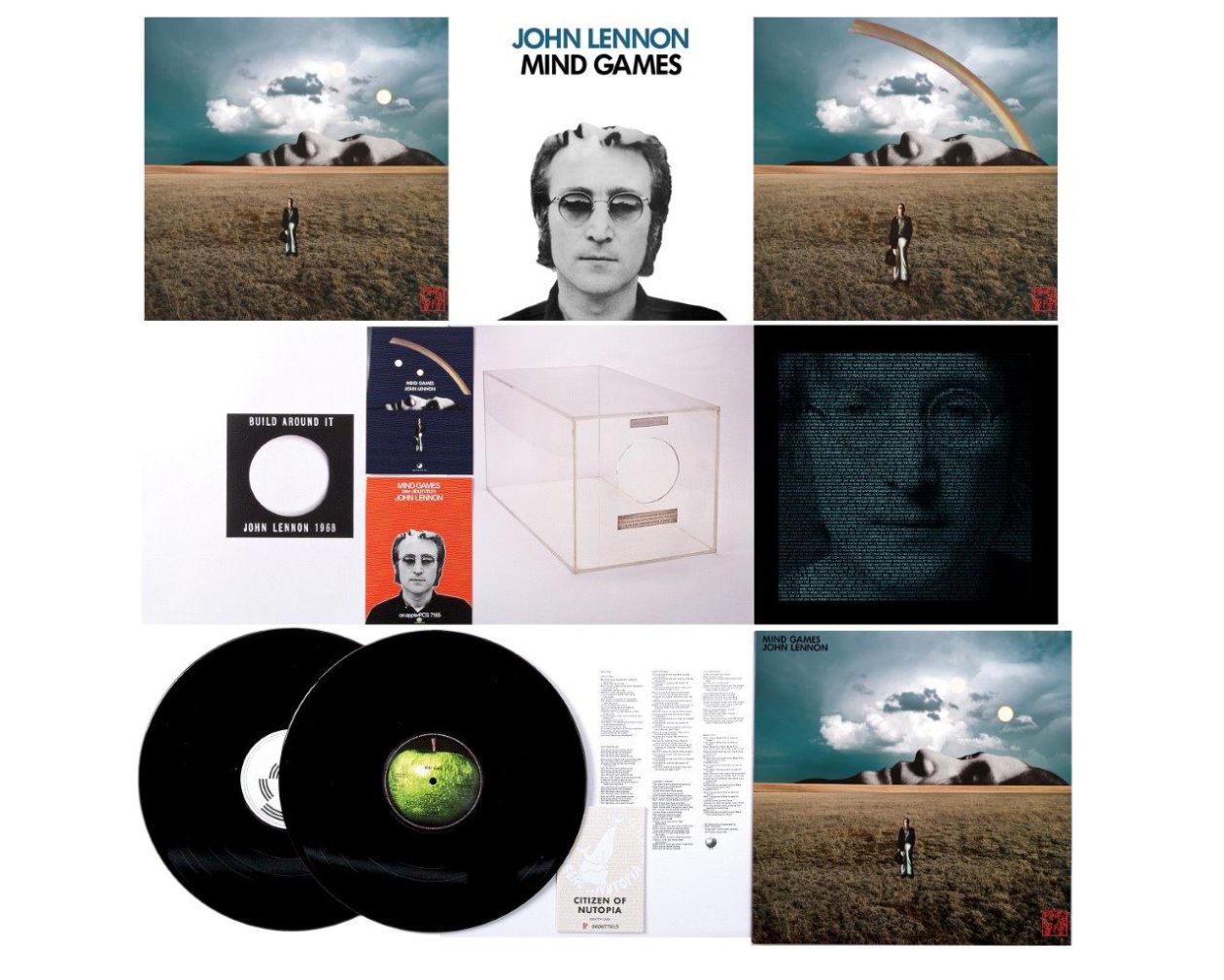 John Lennon - Mind Games: Limited Edition 2LP Vinyl