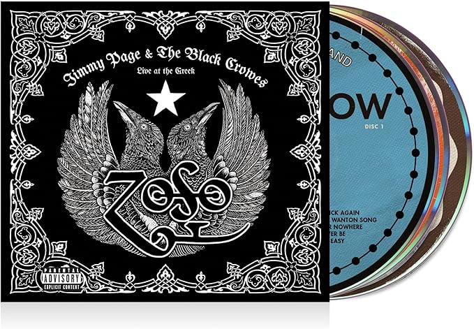 Jimmy Page & The Black Crowes - Live At The Greek - 3CD
