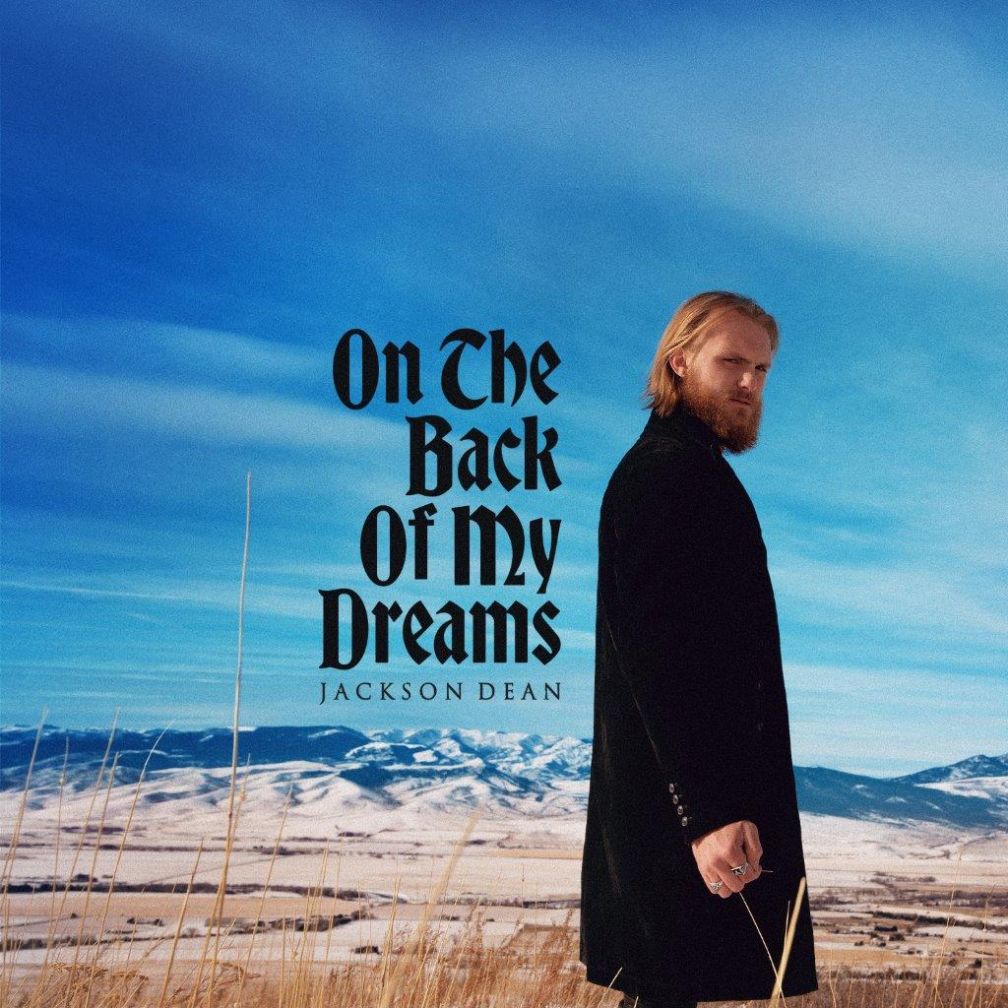 Jackson Dean - On The Back Of My Dreams - CD