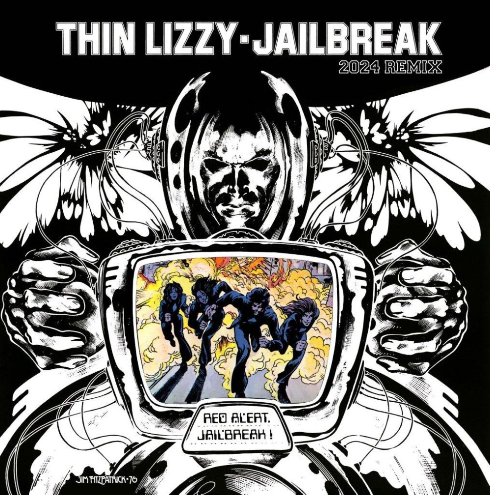 Thin Lizzy - Jailbreak - Limited Coloured Vinyl