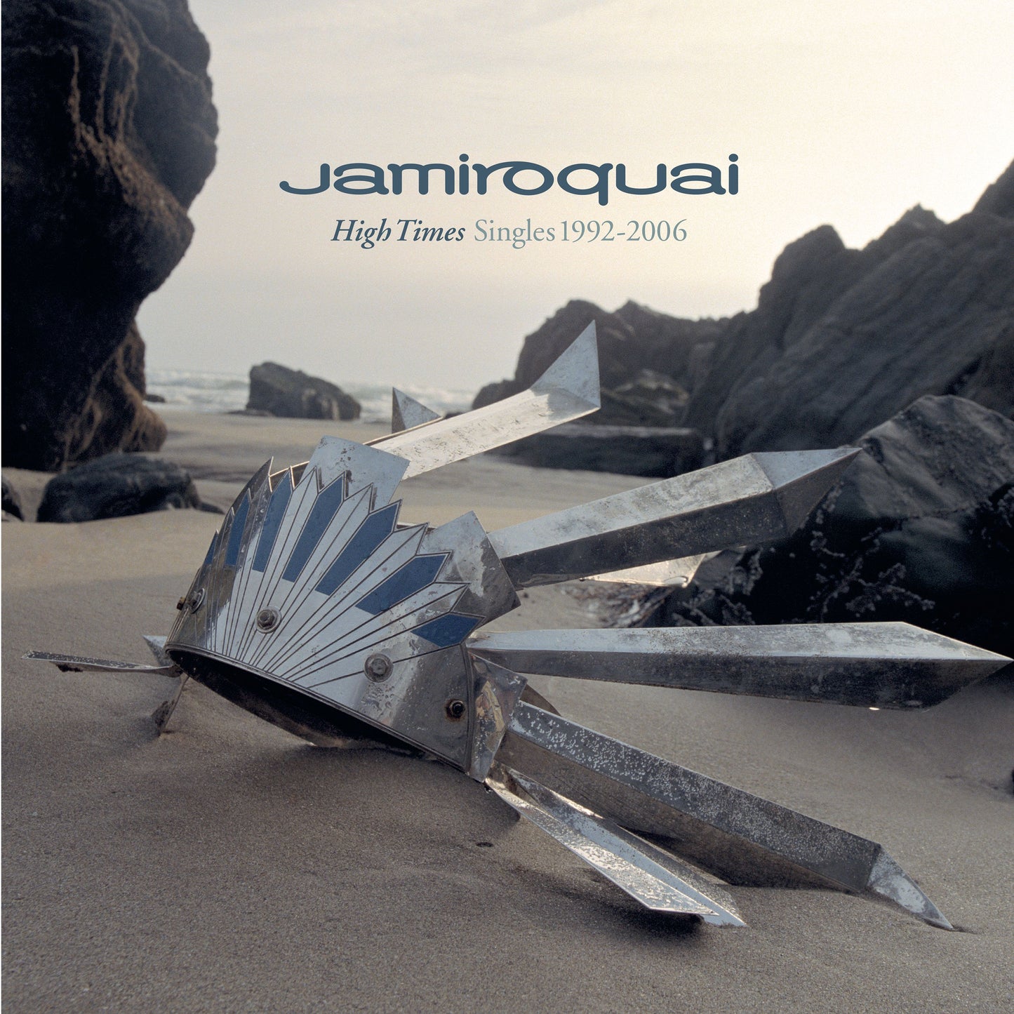 Jamiroquai - High Times - Singles 1992–2006 (2025 Tour Edition) 2LP Marble Vinyl