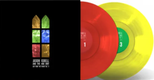 Jason Isbell and the 400 Unit - Live from the Ryman, Vol. 2: Limited Edition Yellow and Red 2LP