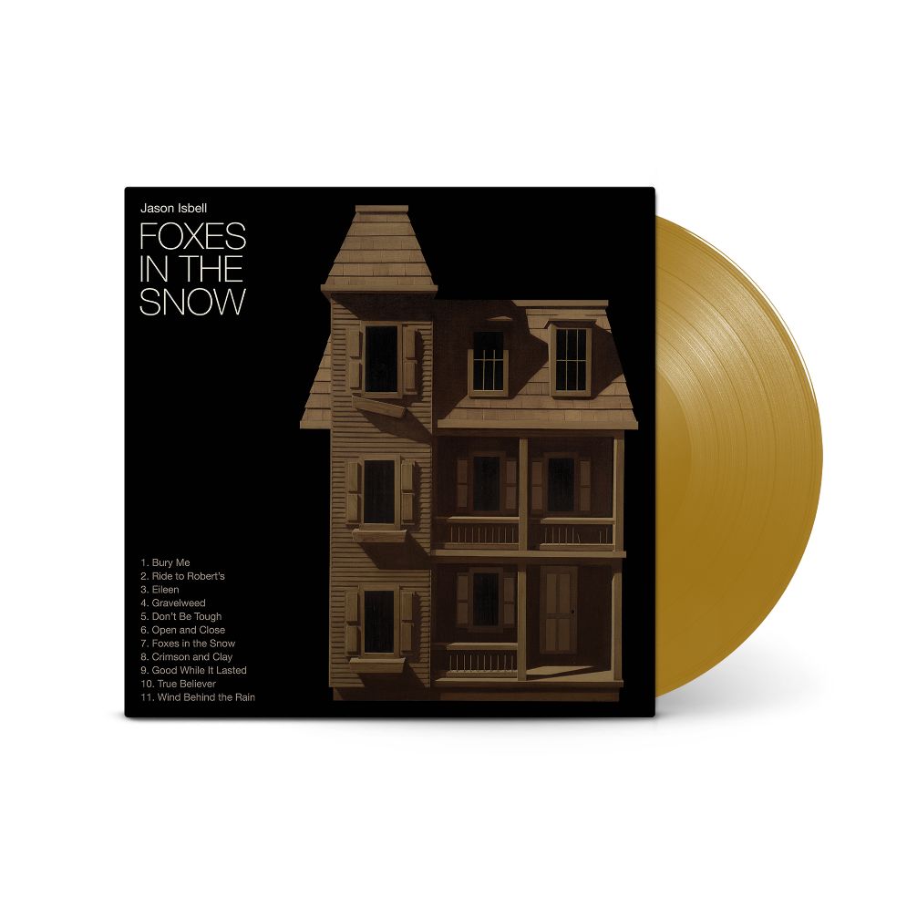 Jason Isbell - Foxes in the Snow - Metallic Gold Vinyl