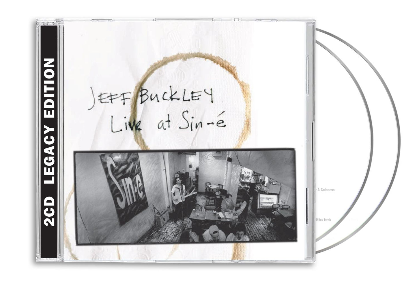 Jeff Buckley - The Complete Live At Sin-é - 2CD