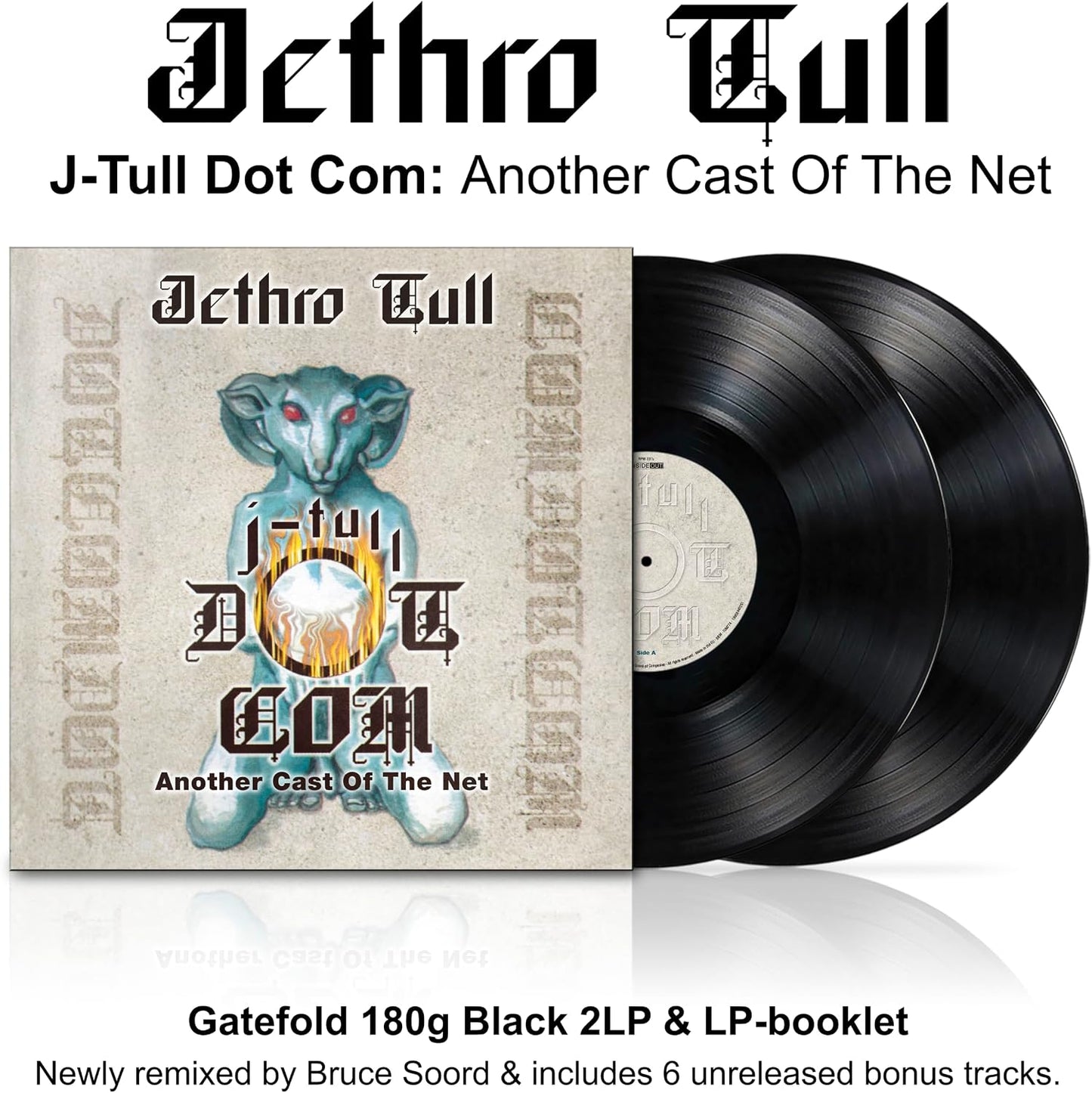 Jethro Tull - J-Tull Dot Com: Another Cast Of The Net - 2LP 180g Vinyl