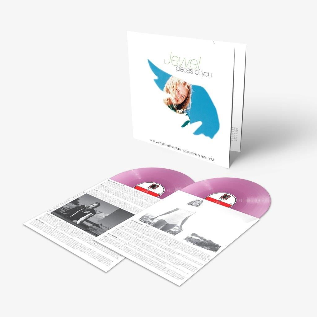 Jewel - Pieces of You (30th Anniversary Edition) 2LP Opaque Violet Vinyl