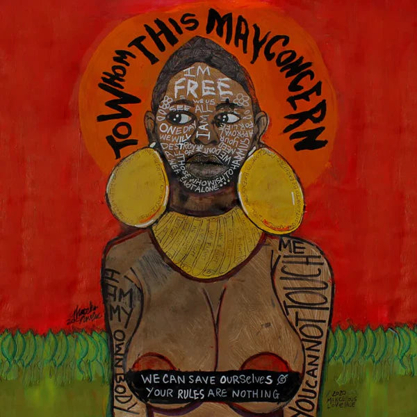 Jill Scott - To Who It May Concern - 2LP Brown Swirl Vinyl