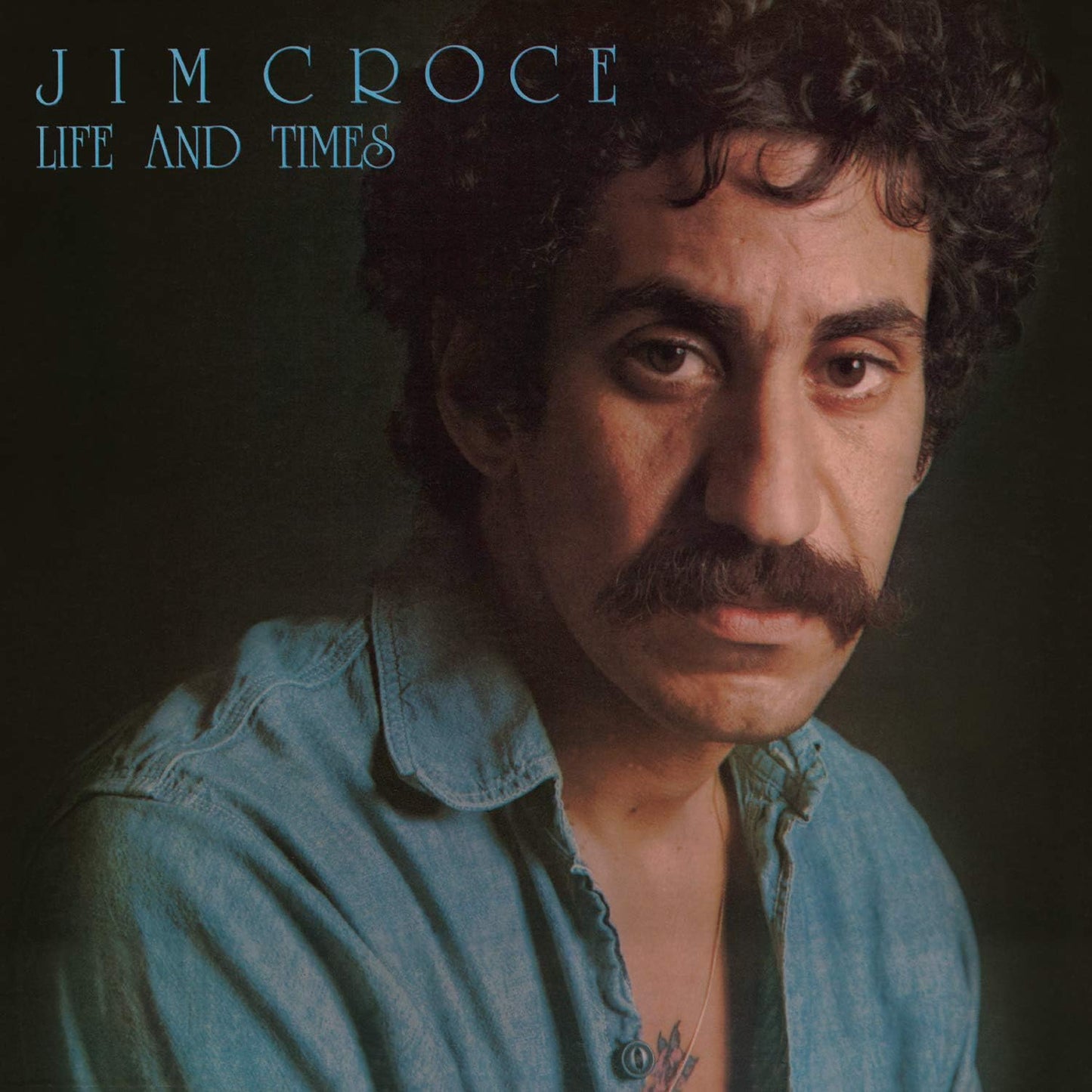 Jim Croce - Life And Times: 50th Anniversary Remastered Blue Vinyl