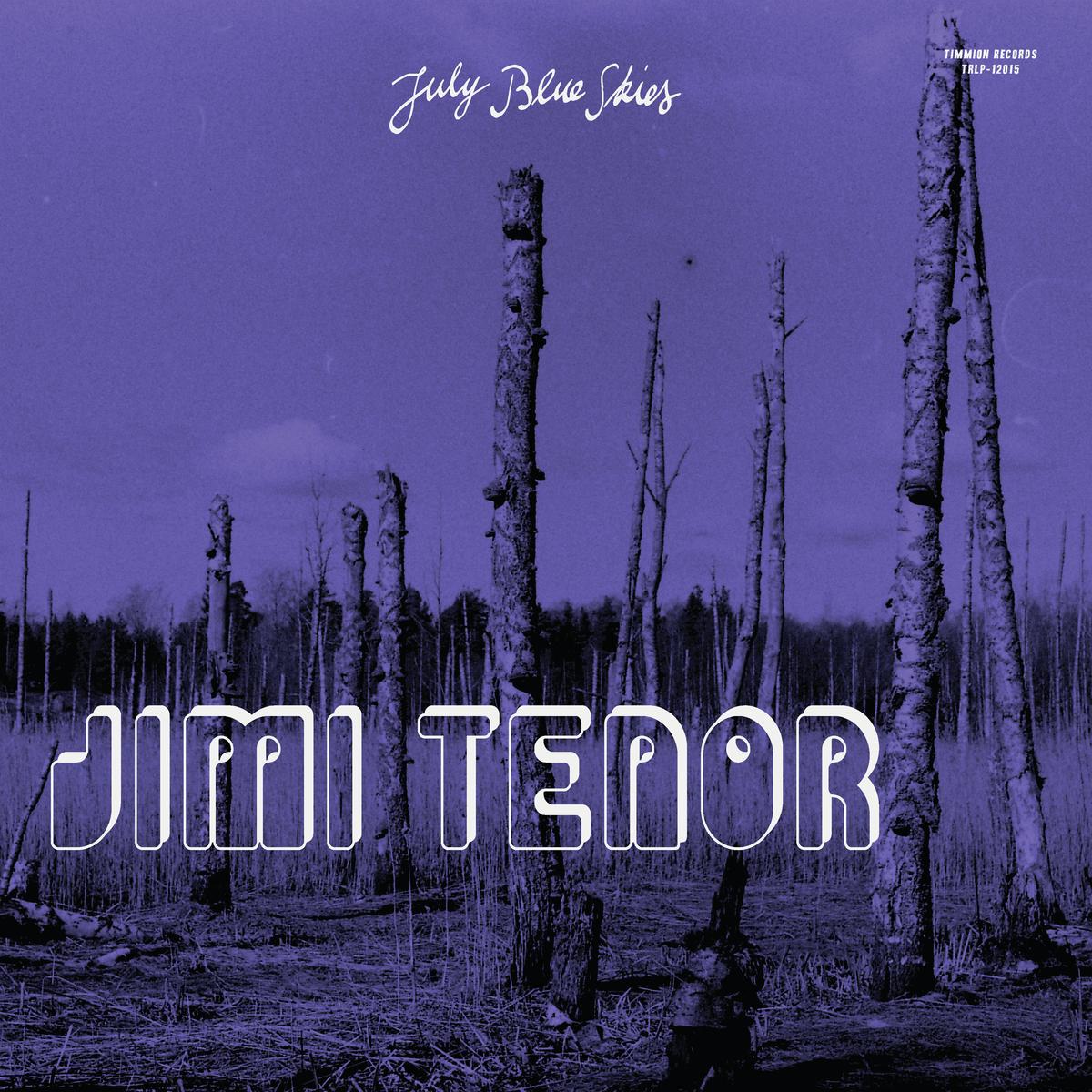 Jimi Tenor & Cold Diamond & Mink - July Blue Skies - Violet Smoke Vinyl