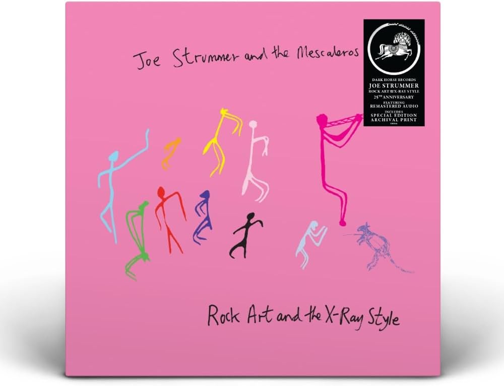 Joe Strummer - Rock Art and the X-Ray Style (25th Anniversary) 2LP Vinyl