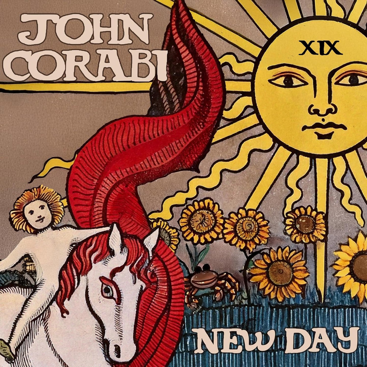 John Corabi - New Day - Vinyl
