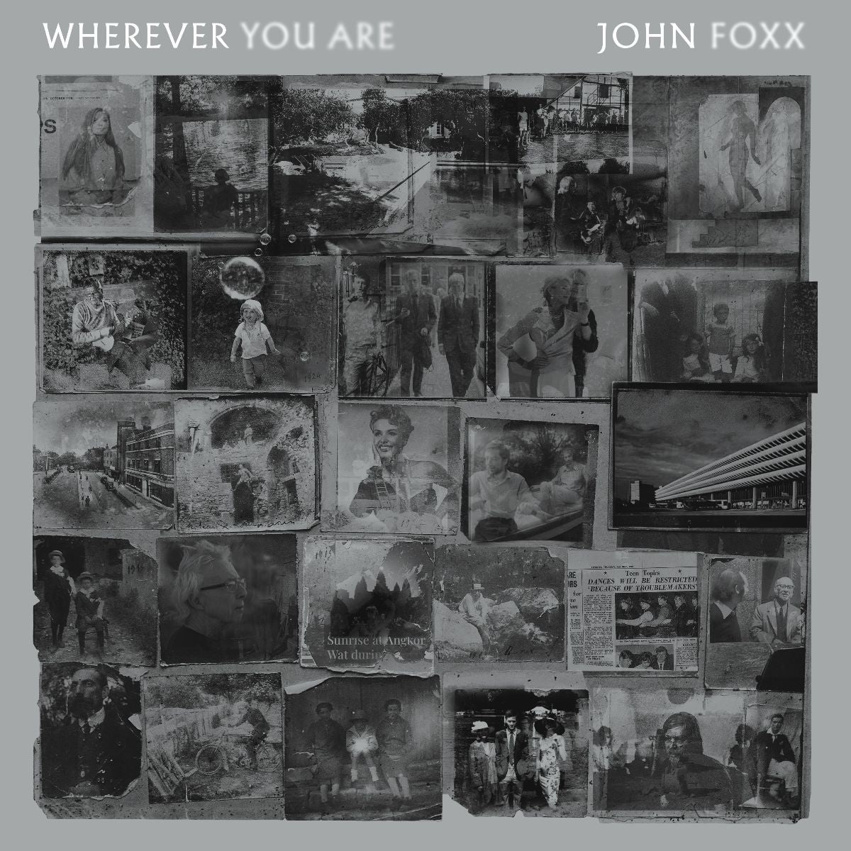 John Foxx - Wherever You Are - Clear Vinyl