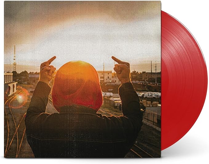 John Moreland & The Dust Bowl Souls - Everything the Hard Way - Cherry Red Vinyl