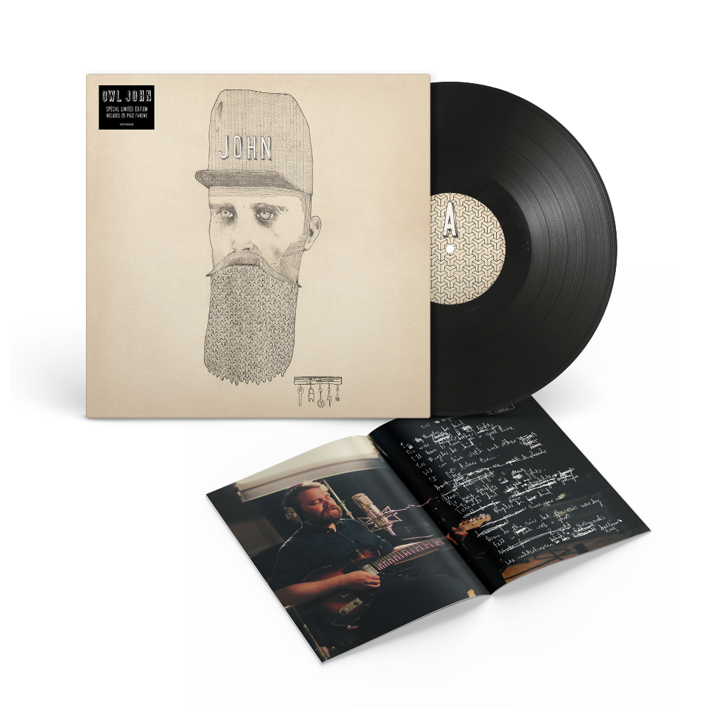 Owl John - Owl John - Limited Edition Vinyl with Fanzine