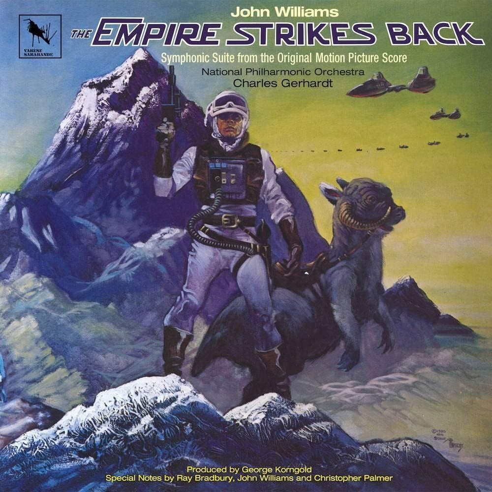 John Williams - The Empire Strikes Back - Limited Edition Swamp Green Vinyl