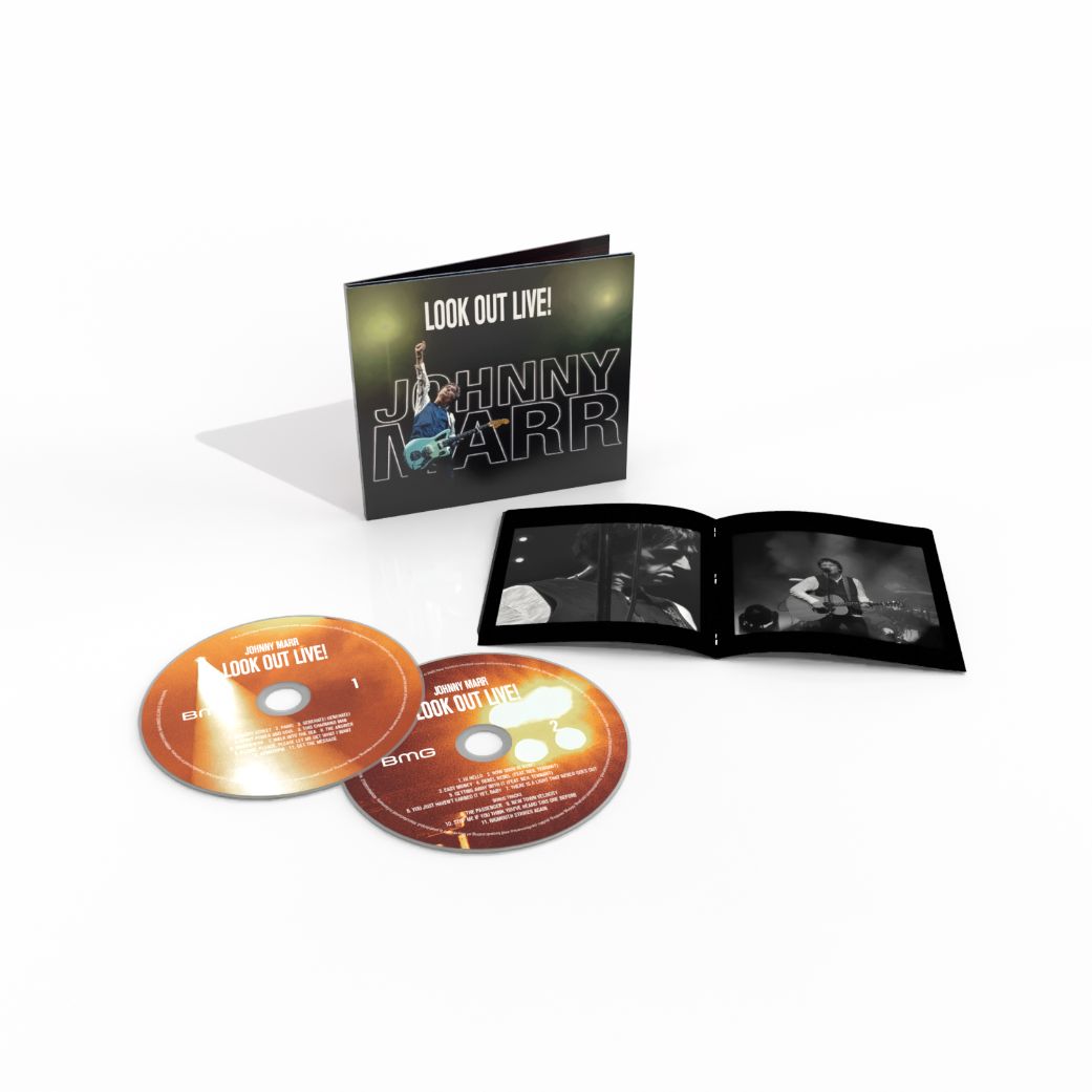 Johnny Marr - Look Out Live! - 2CD