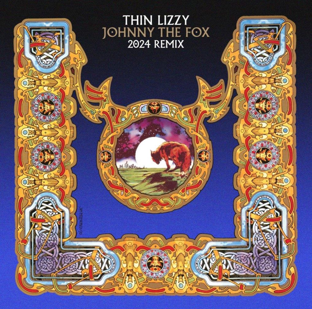 Thin Lizzy - Johnny The Fox - Limited Coloured Vinyl