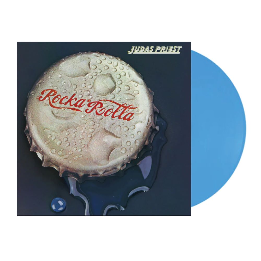 Judas Priest – Rocka Rolla (50th Anniversary Edition) - Blue Vinyl