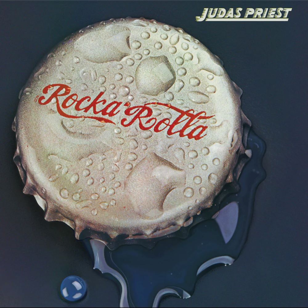 Judas Priest – Rocka Rolla (50th Anniversary Edition) - Blue Vinyl