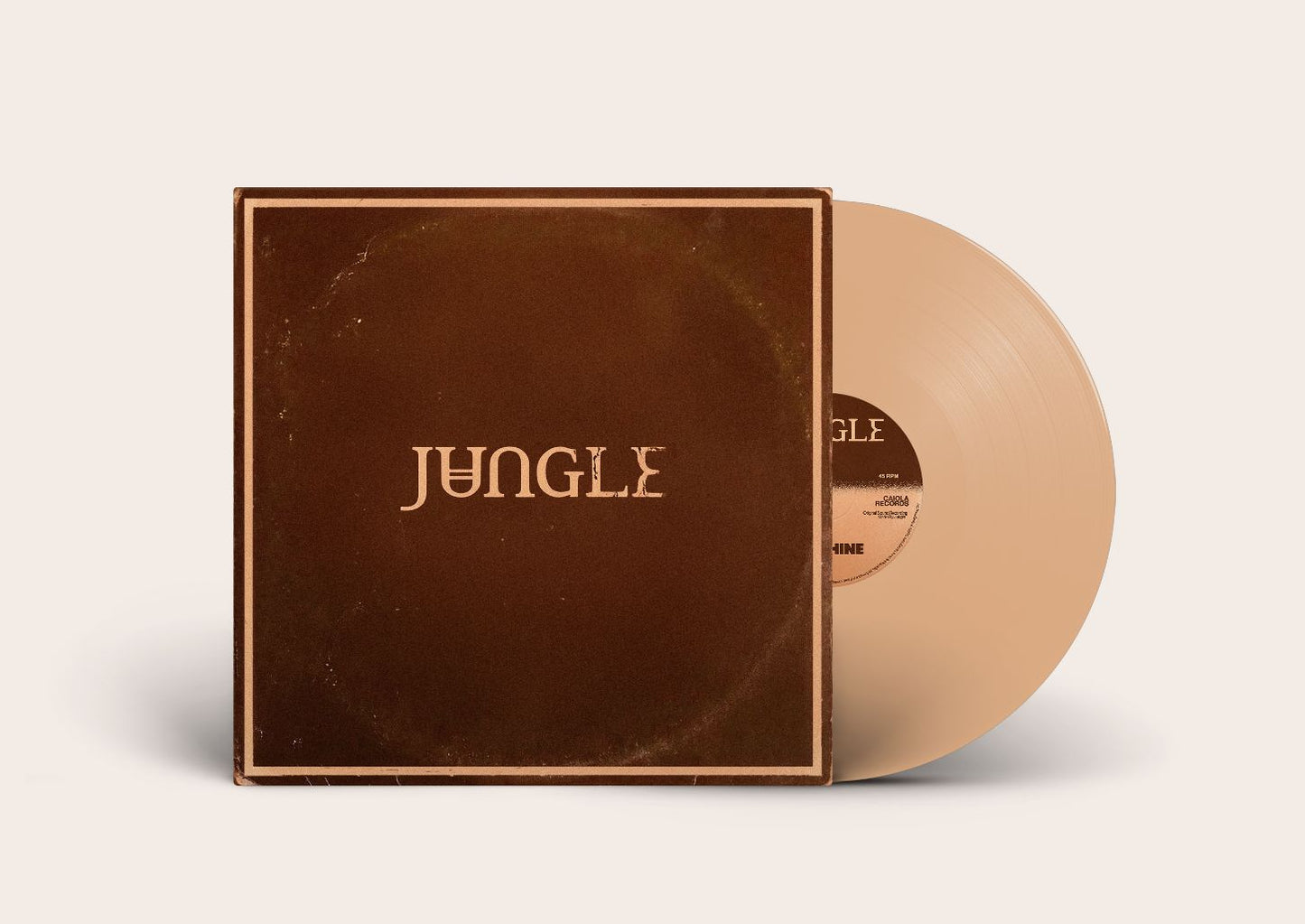 Jungle - Sunshine - Indies Exclusive Desert Peach Vinyl