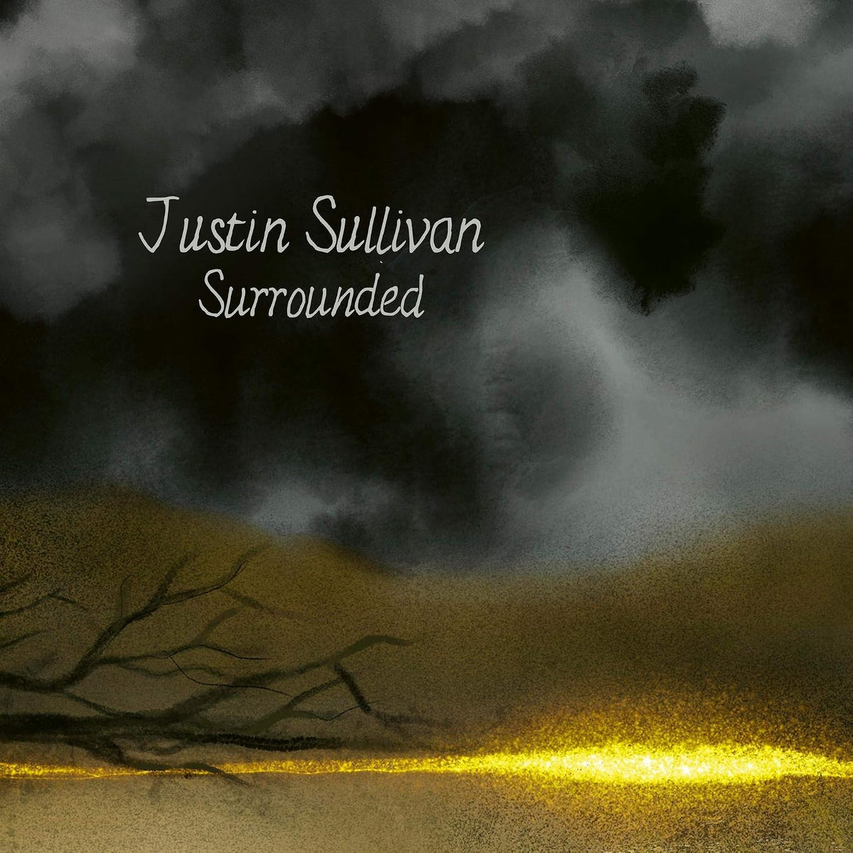 Justin Sullivan - Surrounded - 2LP Vinyl