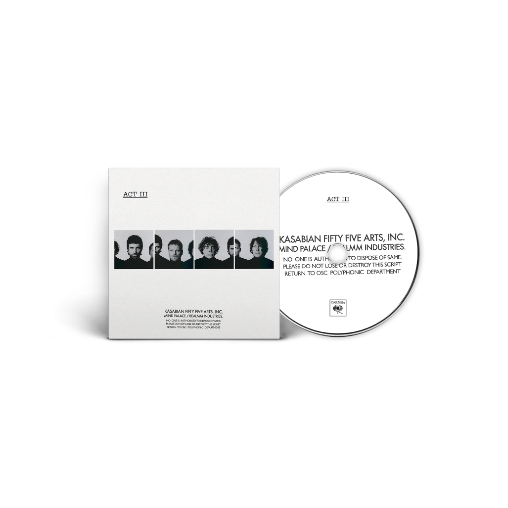 Kasabian - ACT III - CD