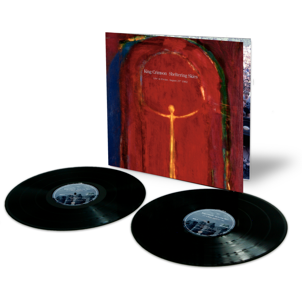 King Crimson - Sheltering Skies (Live in Fréjus, August 27th 1982) 2LP, 200g Vinyl