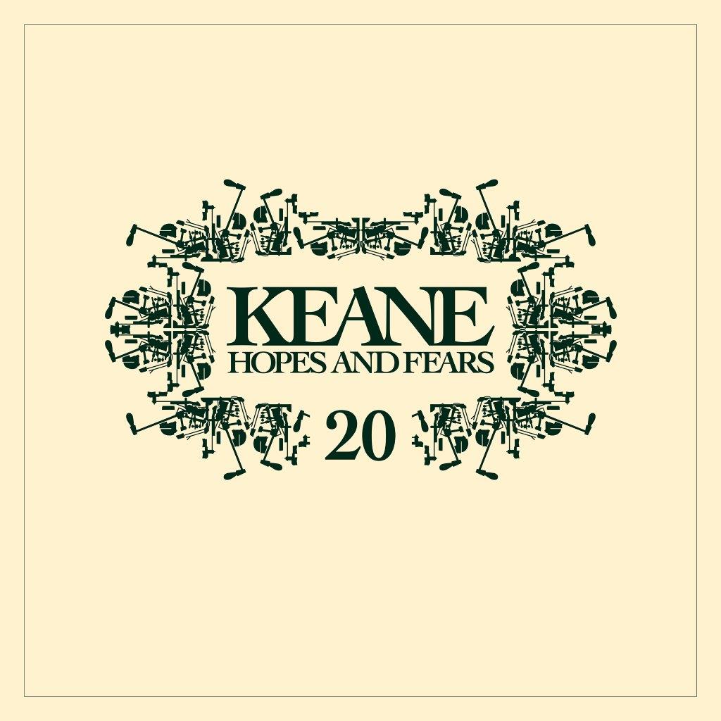 Keane - Hopes and Fears 20th Anniversary - Limited 3CD Edition