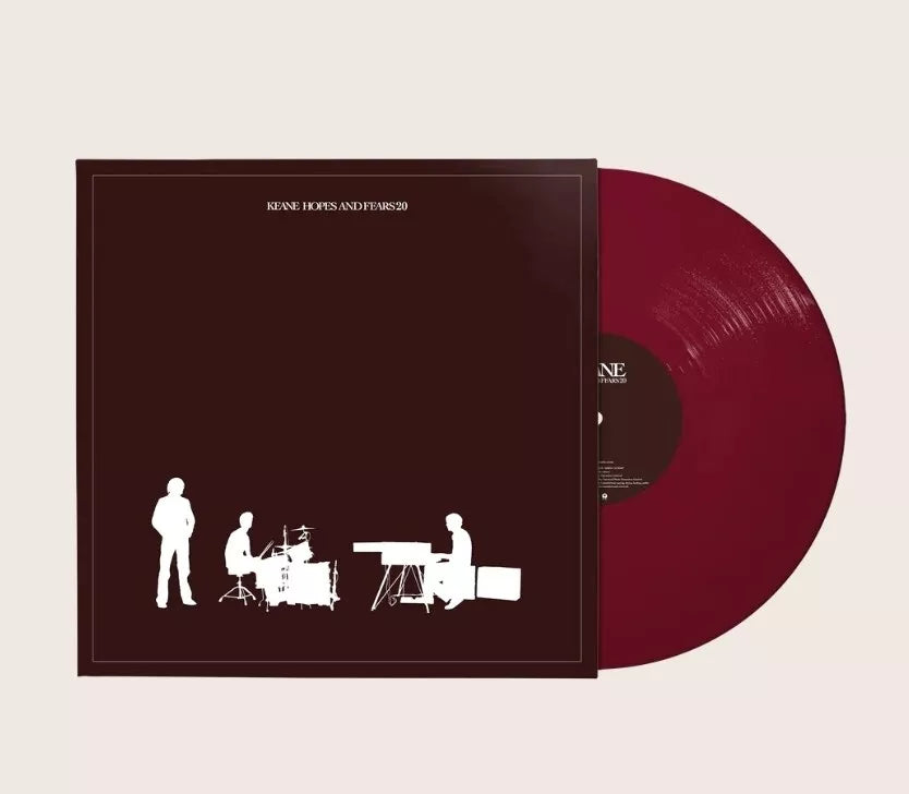 Keane - Hopes and Fears - Limited Edition Burgundy Vinyl