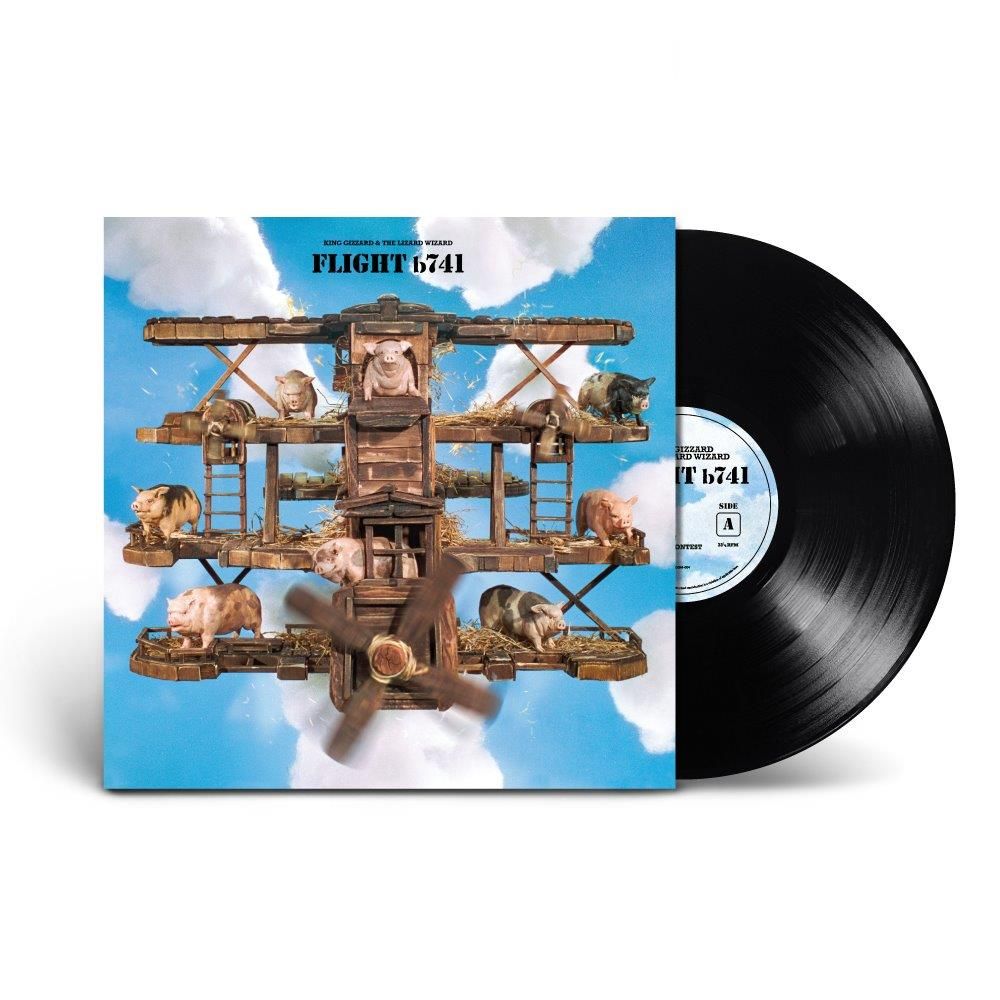 King Gizzard and the Lizard Wizard – Flight b741 - Vinyl