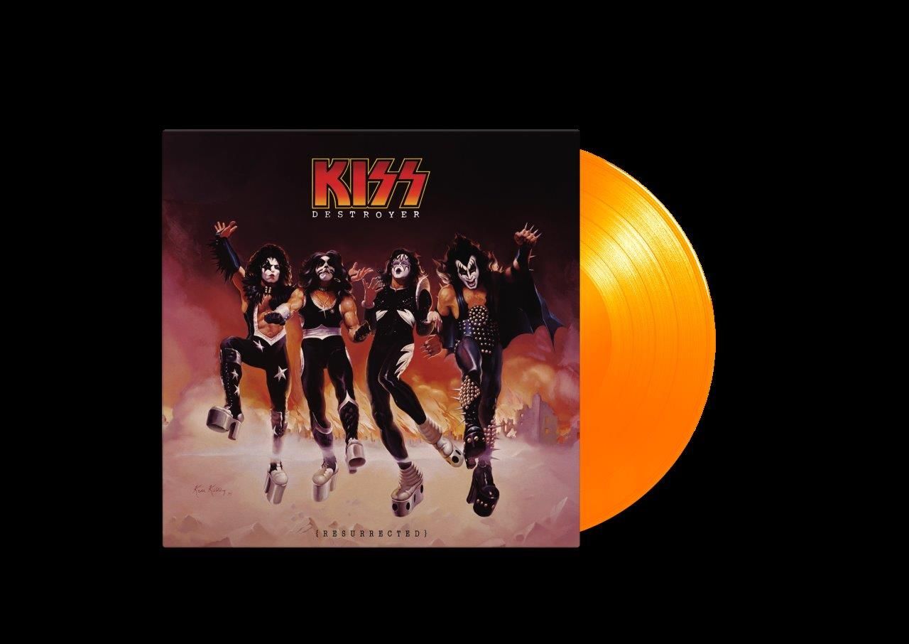 Kiss – Destroyer - Limited Edition Orange Vinyl