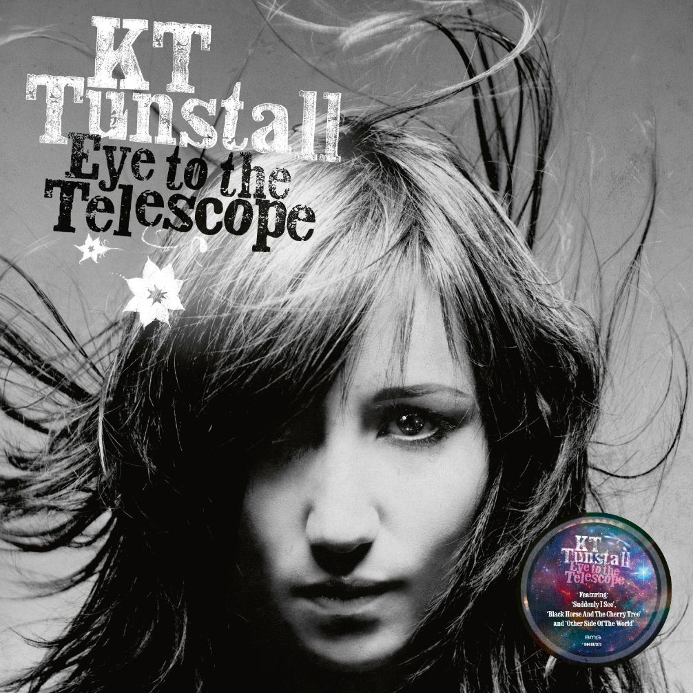 KT Tunstall - Eye to the Telescope - 1LP Black Vinyl