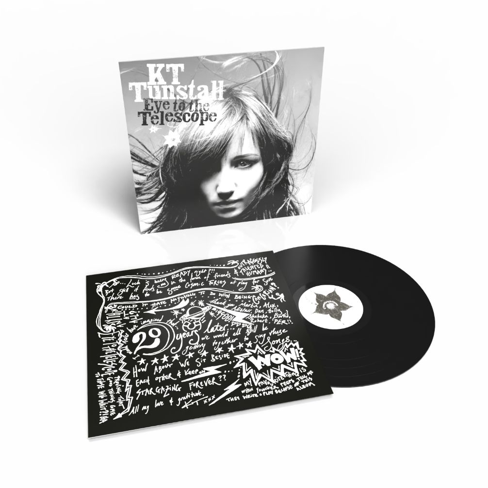 KT Tunstall - Eye to the Telescope - 1LP Black Vinyl