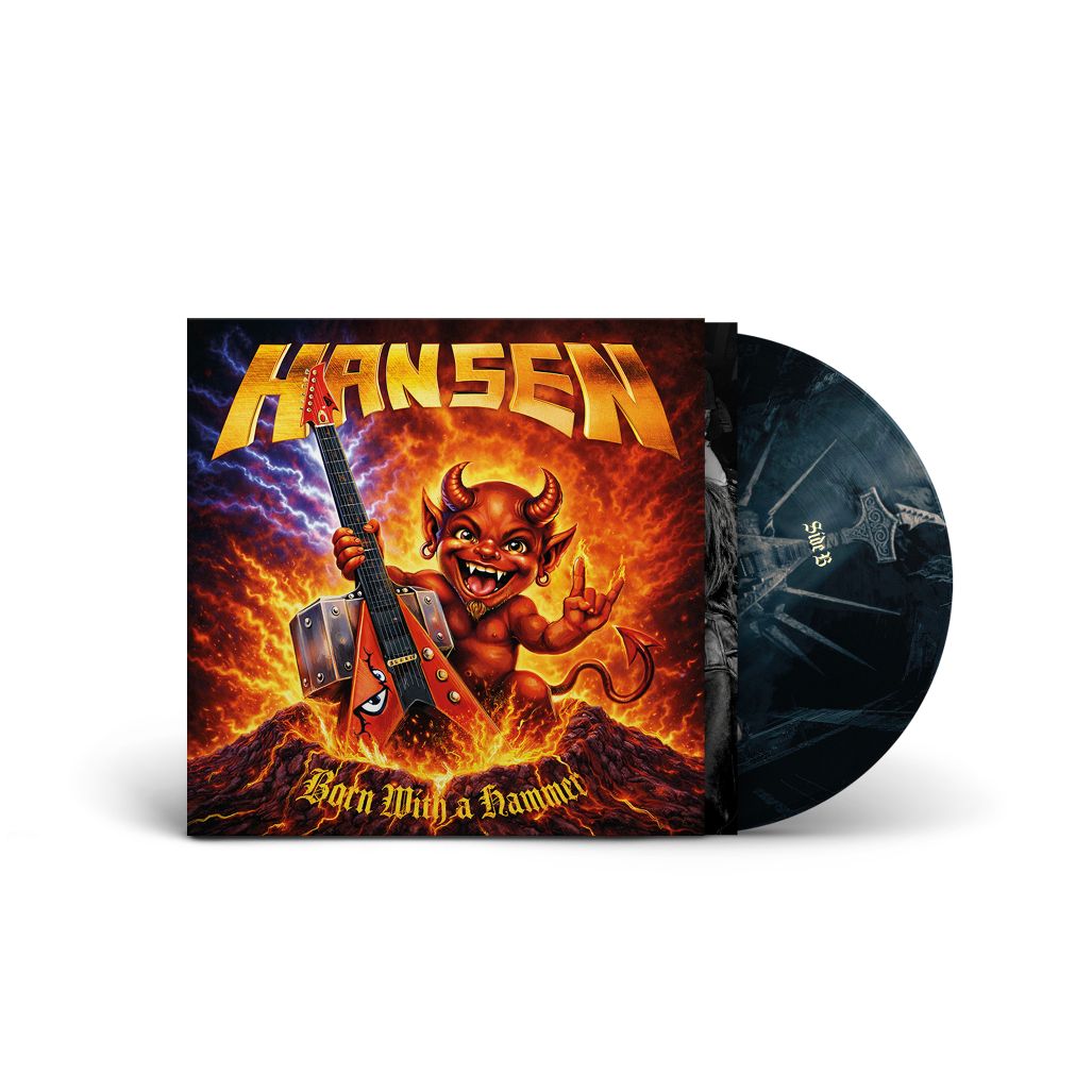 Kai Hanson - Born With A Hammer - Limited Edition Picture Disc Vinyl