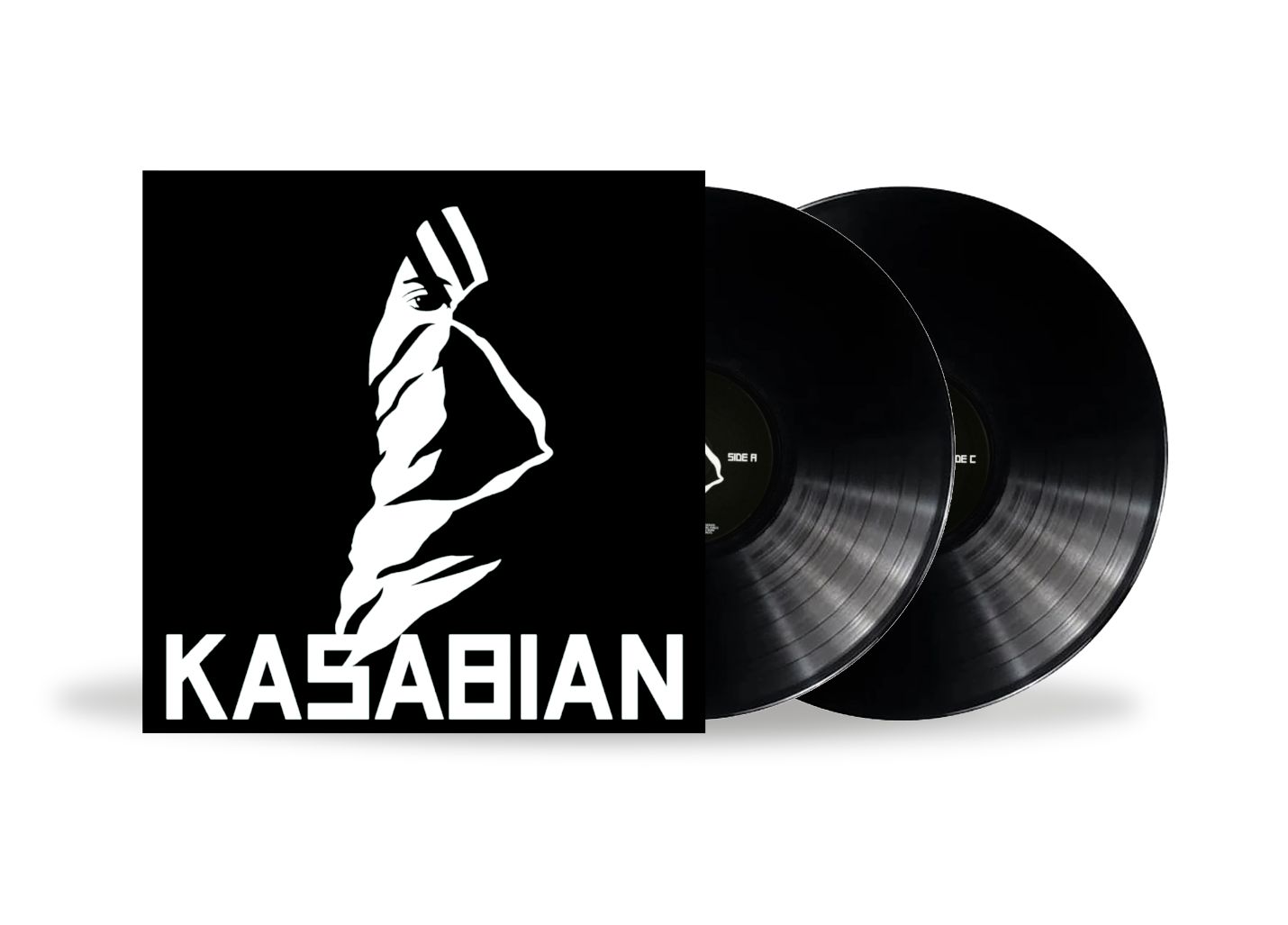 Kasabian - Kasabian - 2LP Black Vinyl (Reissue)