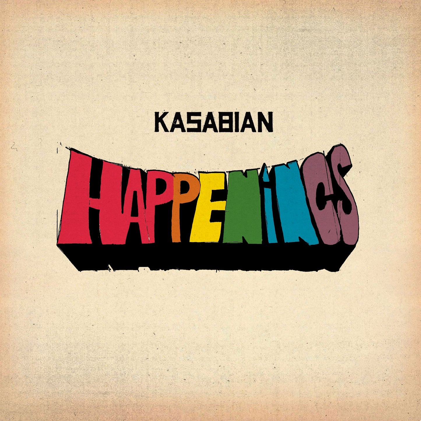 Kasabian - Happenings : Indie Exclusive Red Vinyl