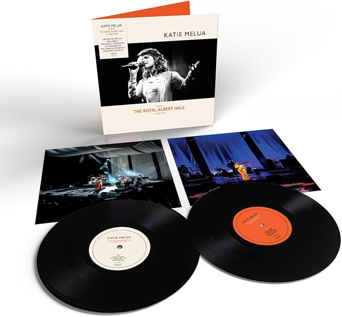 Katie Melua - Live At The Royal Albert Hall - Limited 2LP Vinyl